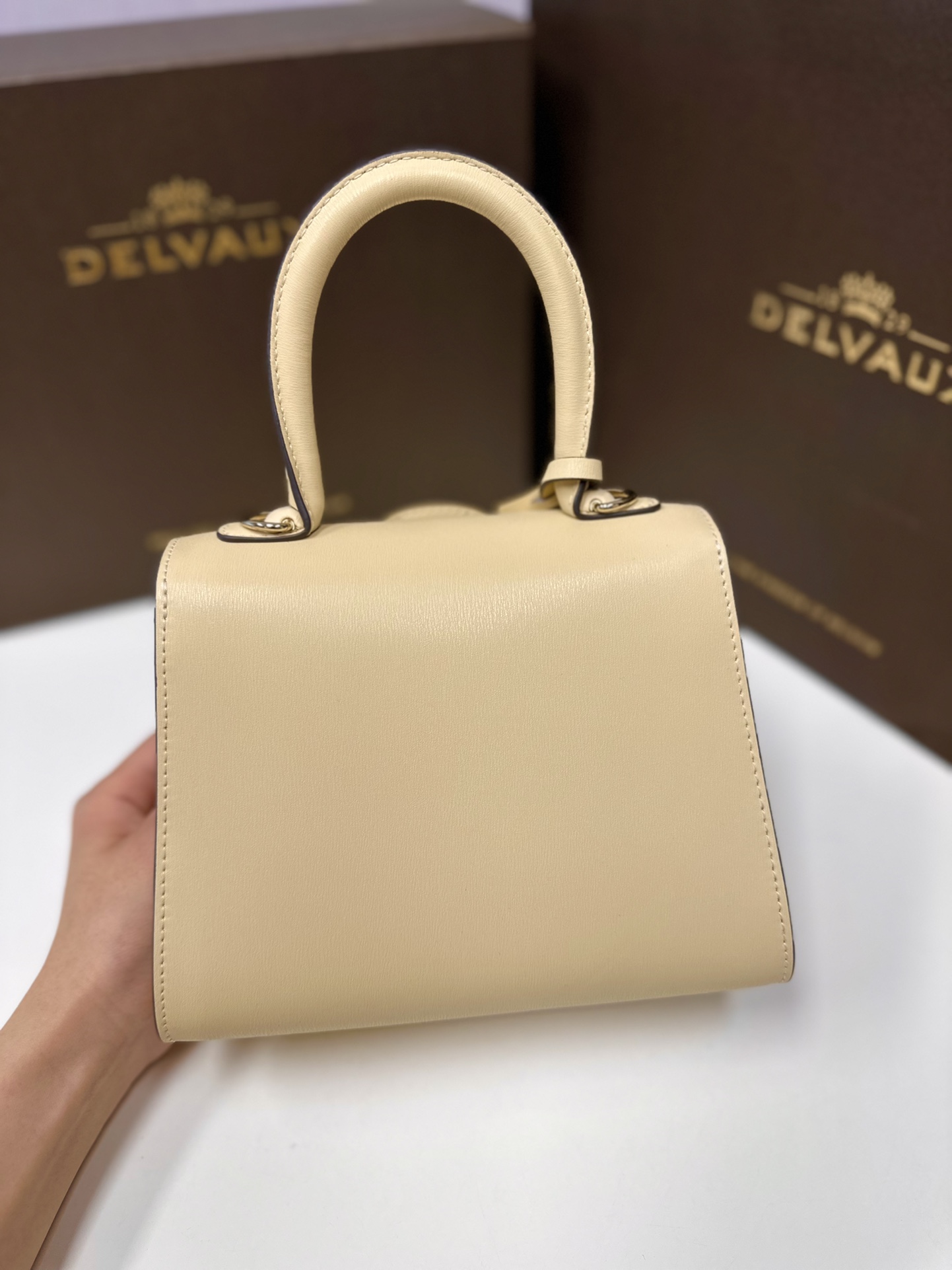 델보 브리앙 박스백 미니